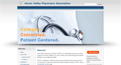 Desktop Screenshot of hvpa.com